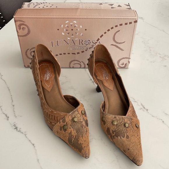 Luna Rose by Pazzo vintage heel made in Brazil - Picture 1 of 8